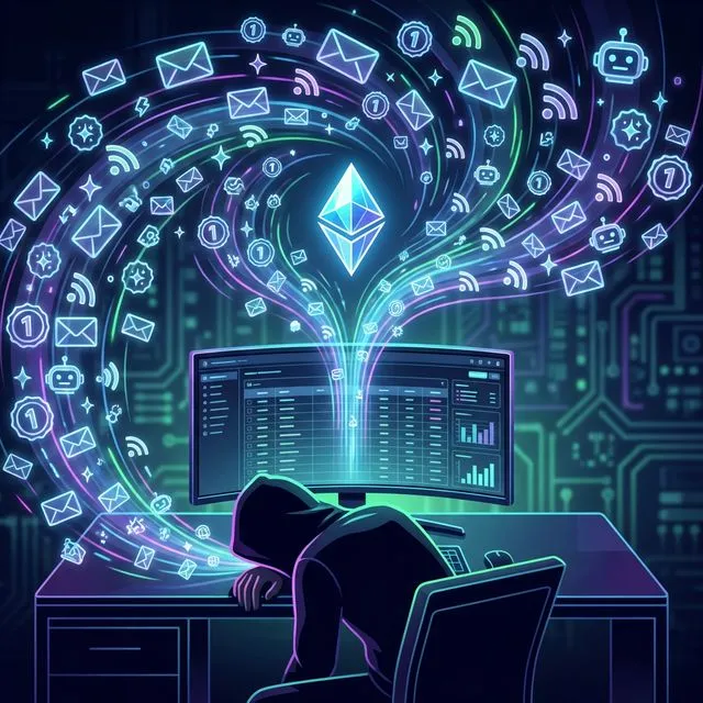 Sobrecarga de información de newsletters y notificaciones de IA filtradas por una gema