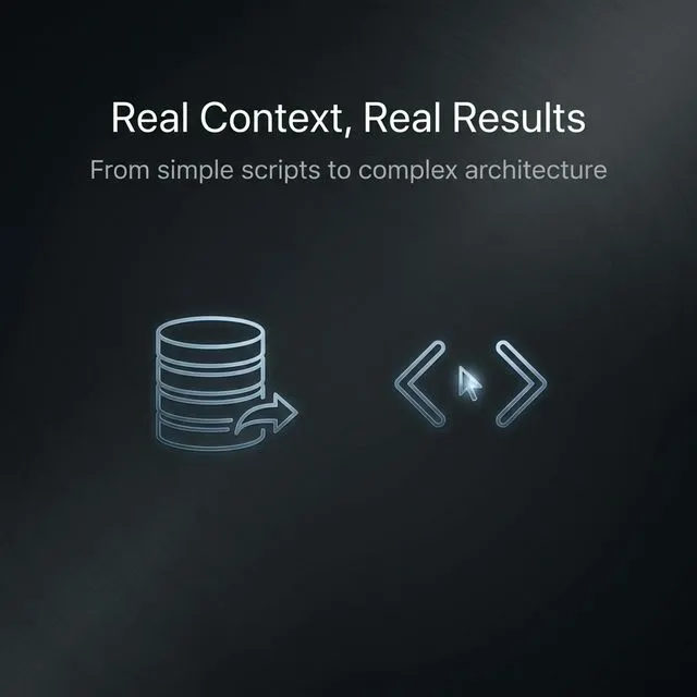 Real Context, Real Results