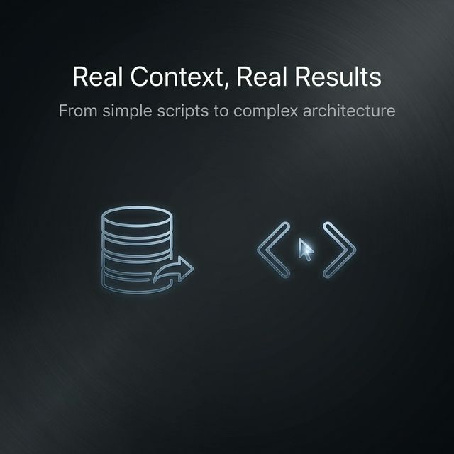 Real Context, Real Results